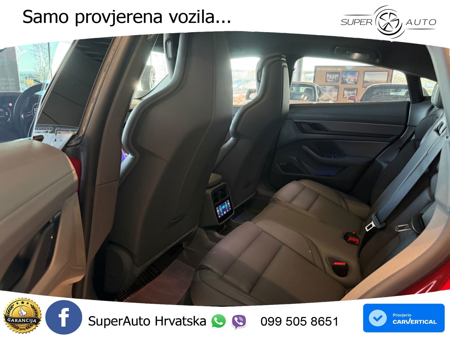 Porsche Taycan 4S 105 kWh (598 KS)