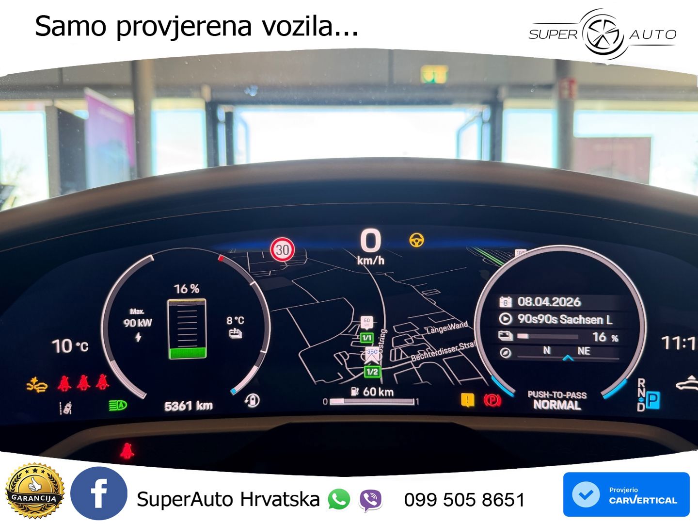 Porsche Taycan 4S 105 kWh (598 KS)