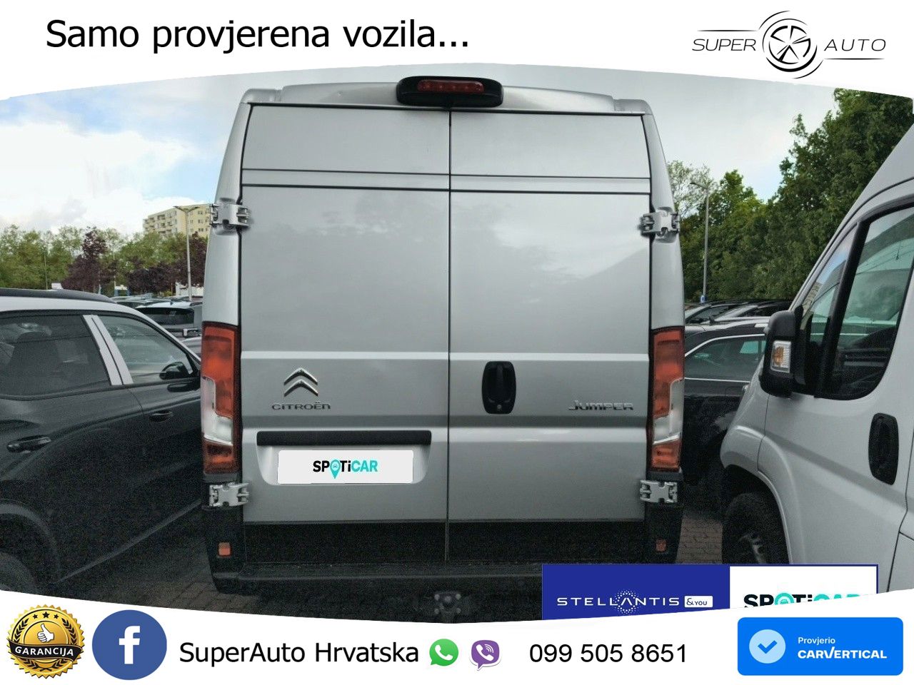 Citroën Jumper 165 KS