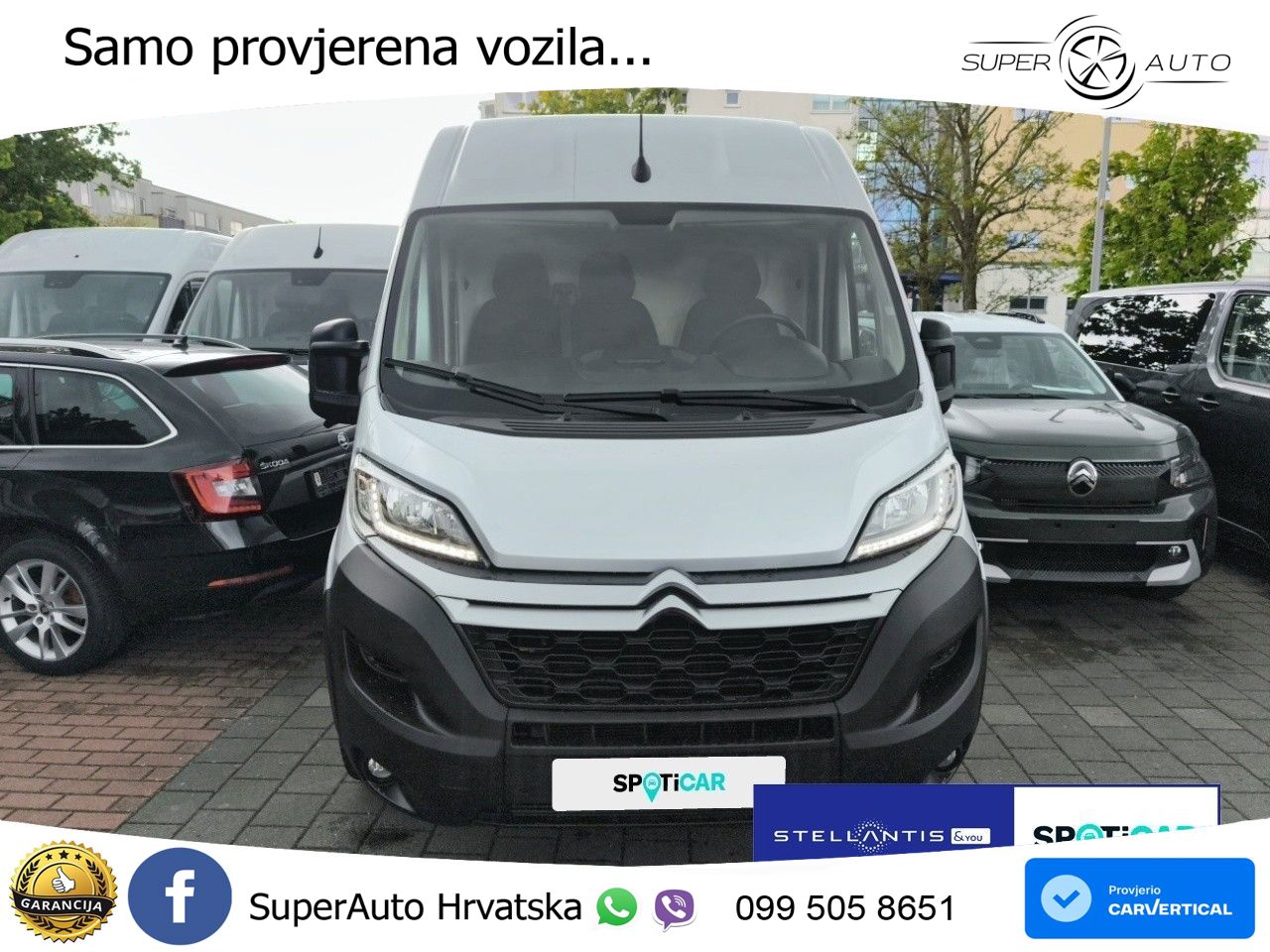 Citroën Jumper 165 KS