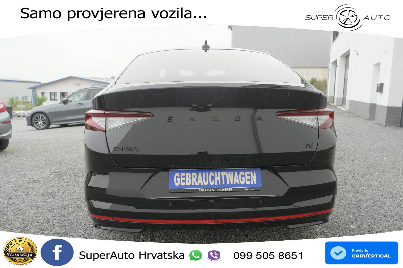 Škoda Enyaq Coupe iV RS 82 kWh (299 KS) AWD Suite LED+ACC