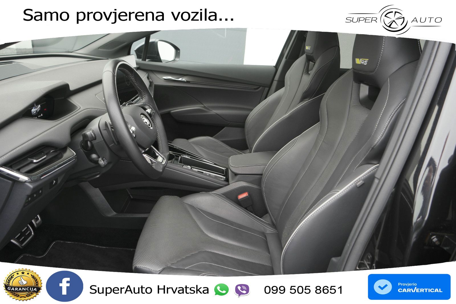 Škoda Enyaq Coupe iV RS 82 kWh (299 KS) AWD Suite LED+ACC