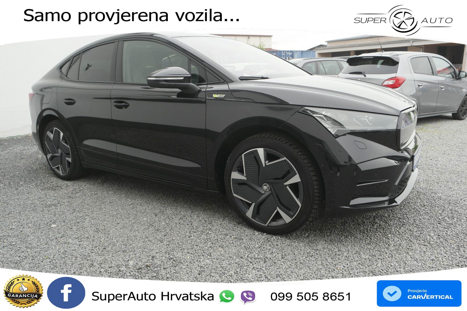 Škoda Enyaq Coupe iV RS 82 kWh (299 KS) AWD Suite LED+ACC