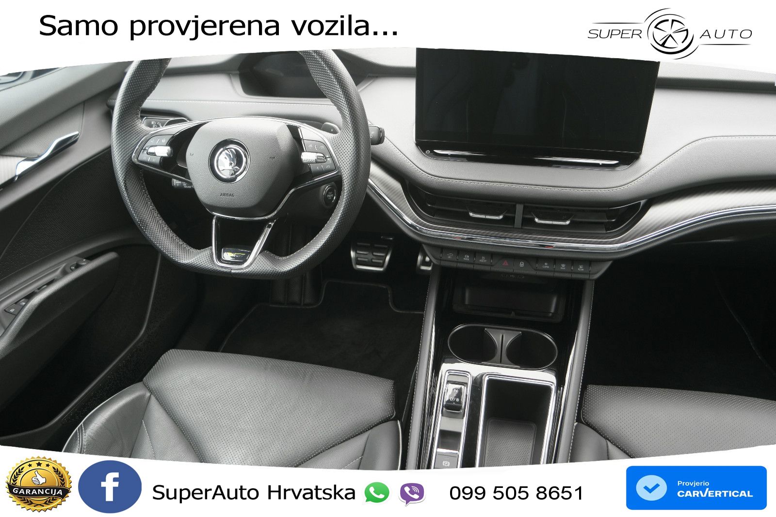 Škoda Enyaq Coupe iV RS 82 kWh (299 KS) AWD Suite LED+ACC