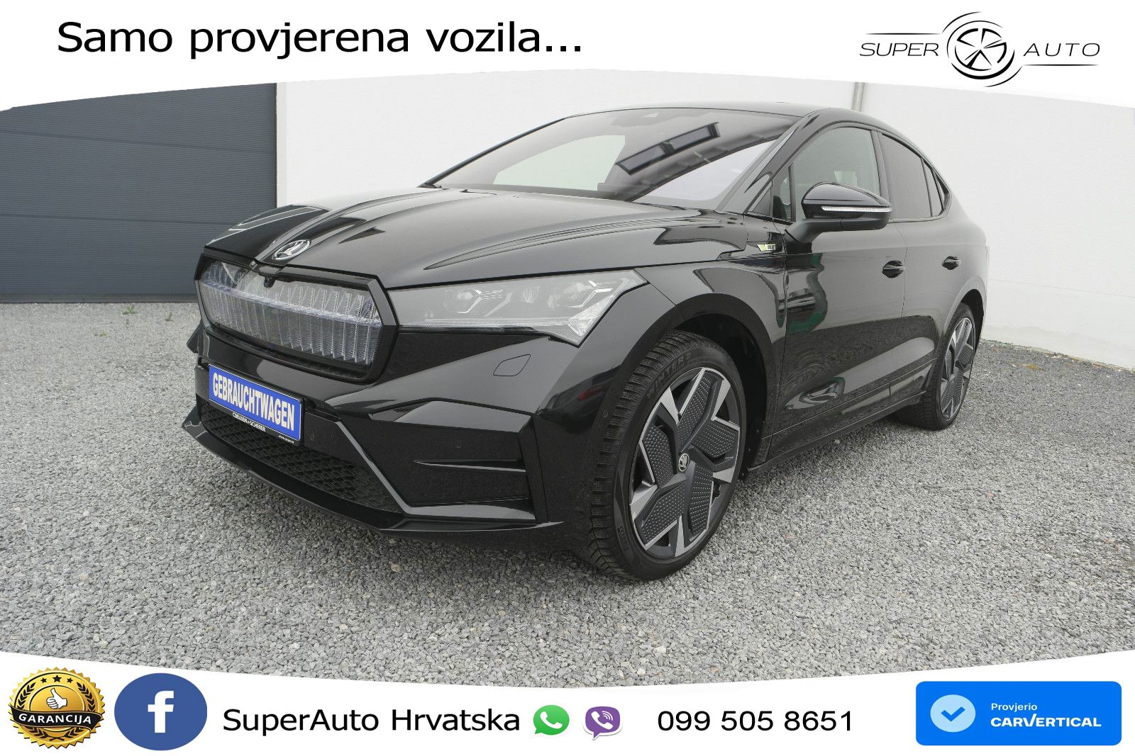Škoda Enyaq Coupe iV RS 82 kWh (299 KS) AWD Suite LED+ACC