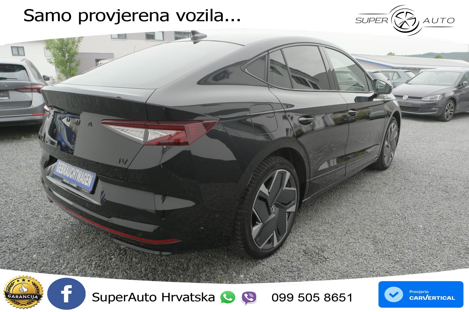 Škoda Enyaq Coupe iV RS 82 kWh (299 KS) AWD Suite LED+ACC