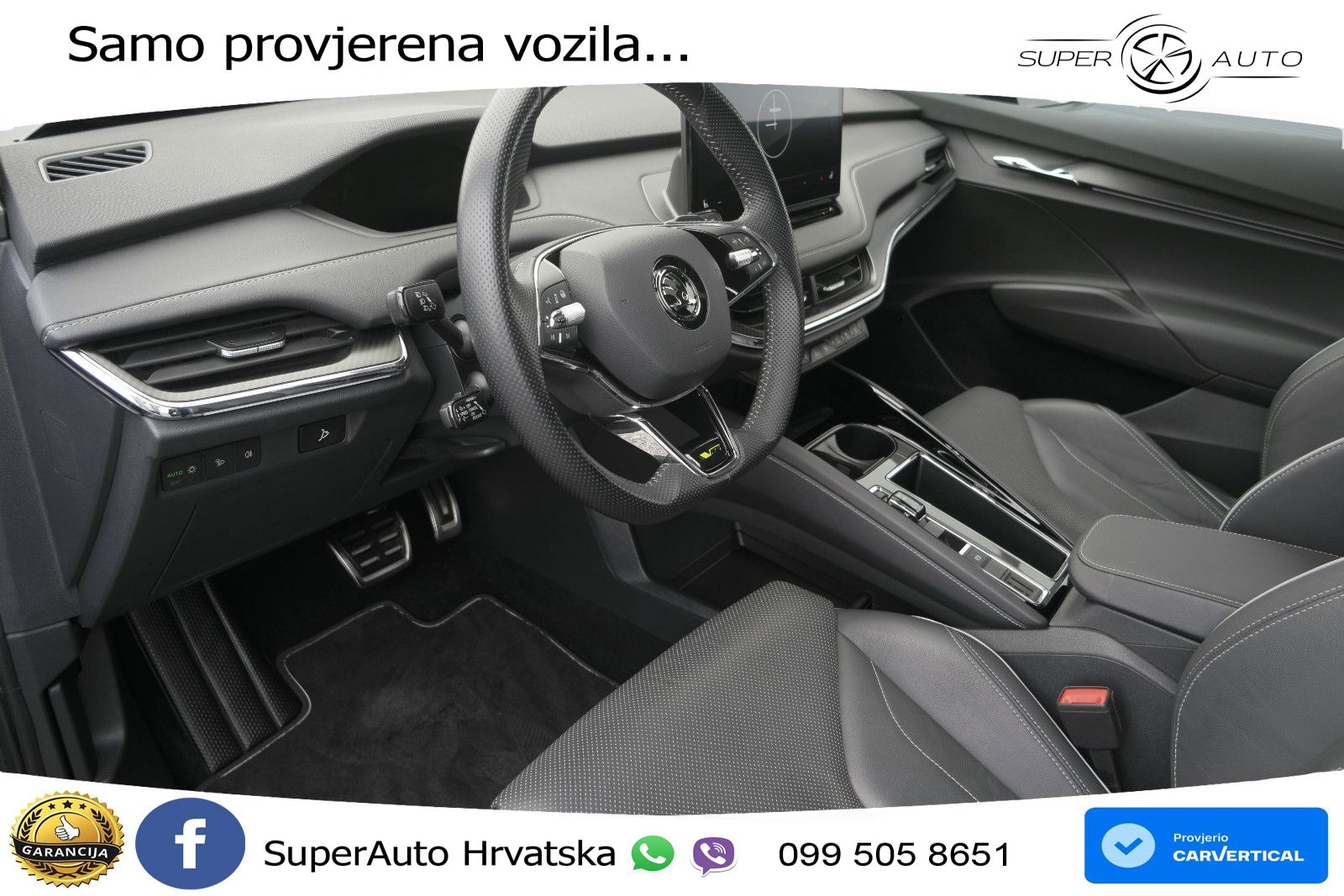 Škoda Enyaq Coupe iV RS 82 kWh (299 KS) AWD Suite LED+ACC