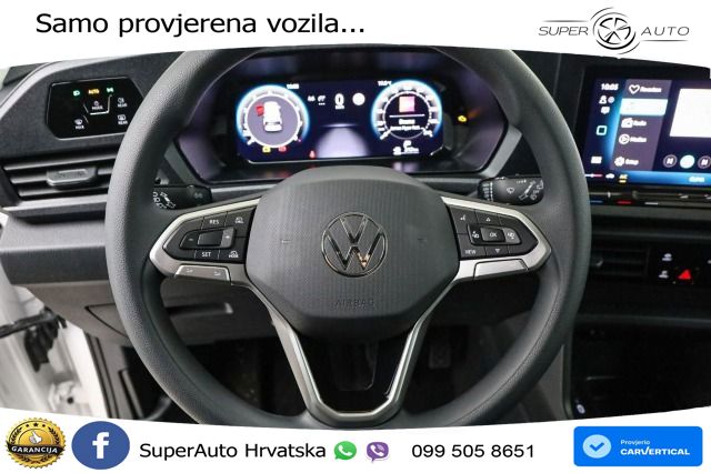 VW Caddy 116 KS
