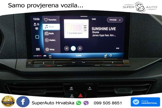 VW Caddy 116 KS
