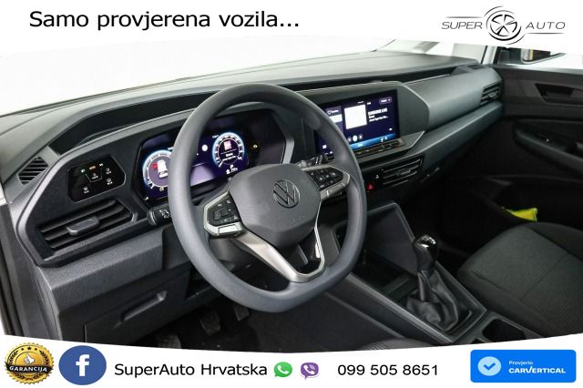 VW Caddy 116 KS