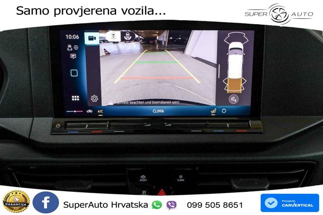VW Caddy 116 KS