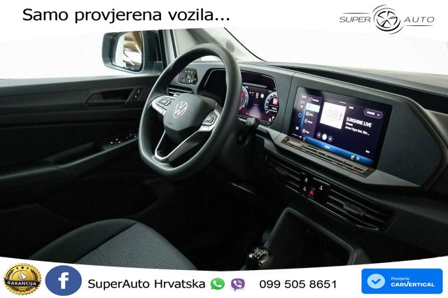 VW Caddy 116 KS