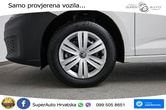VW Caddy 116 KS