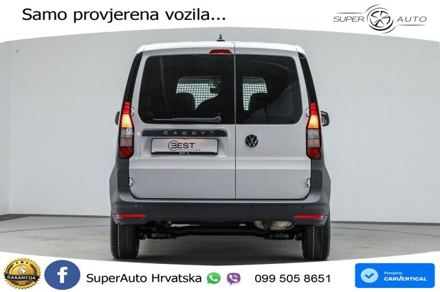 VW Caddy 116 KS