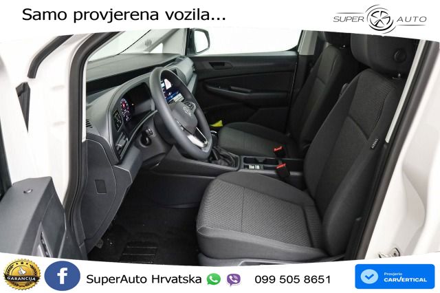 VW Caddy 116 KS