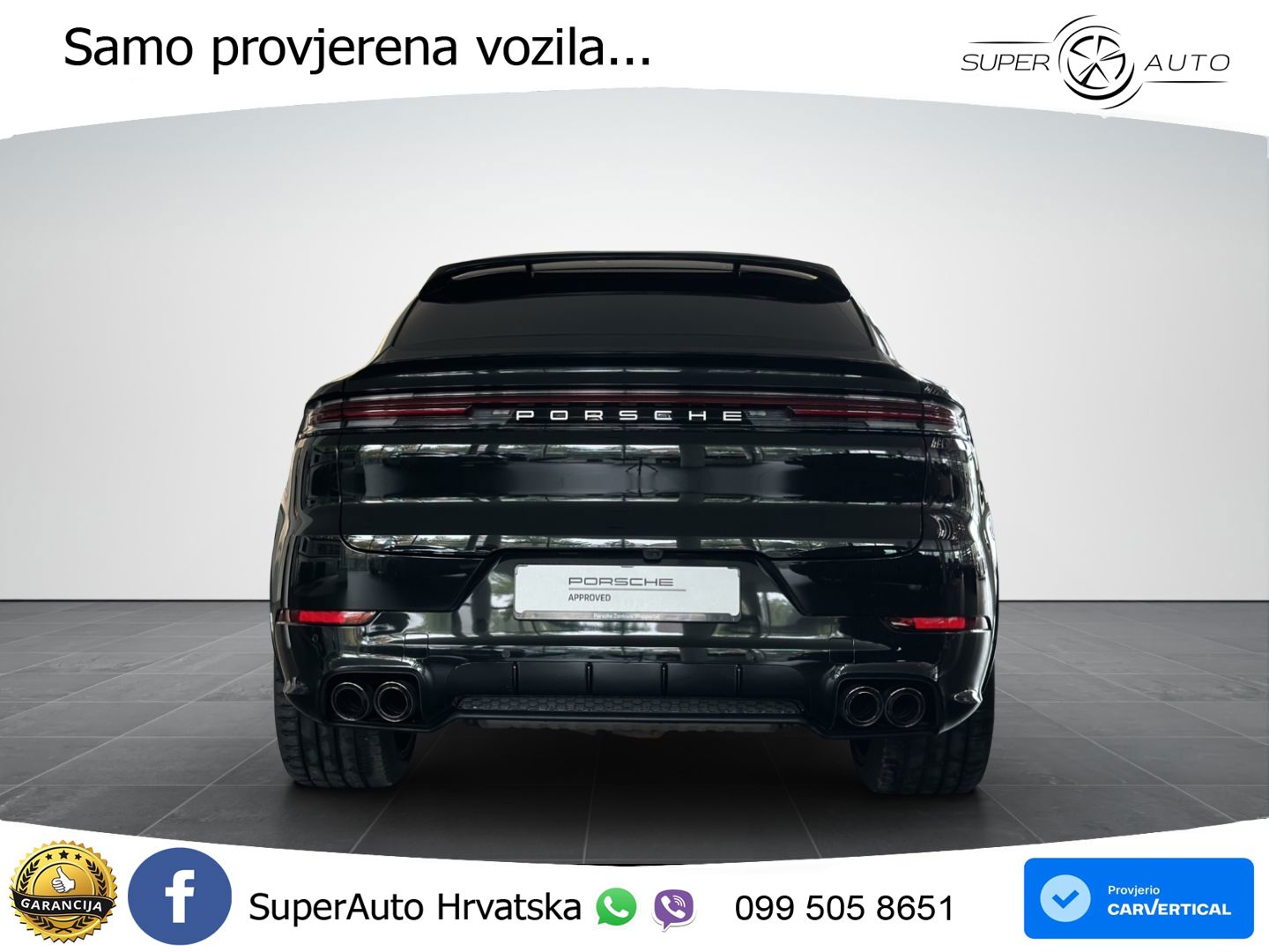 Porsche Cayenne Coupe Turbo 4.0 V8 (739 KS) E-Hybrid Tiptronic S