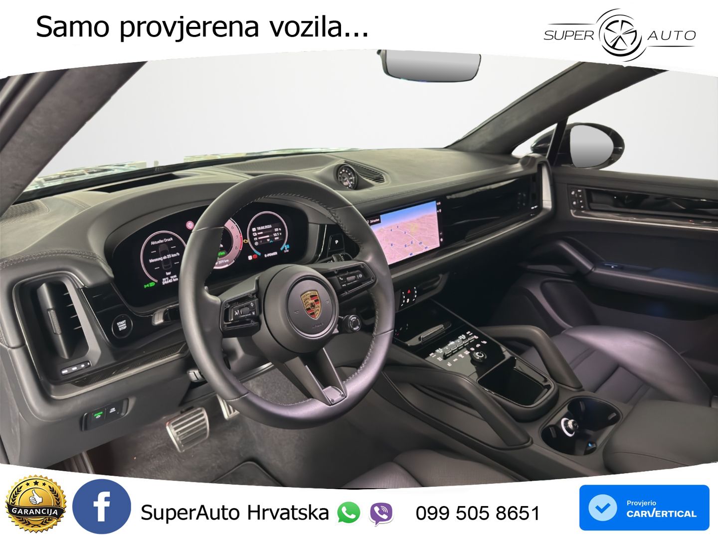 Porsche Cayenne Coupe Turbo 4.0 V8 (739 KS) E-Hybrid Tiptronic S