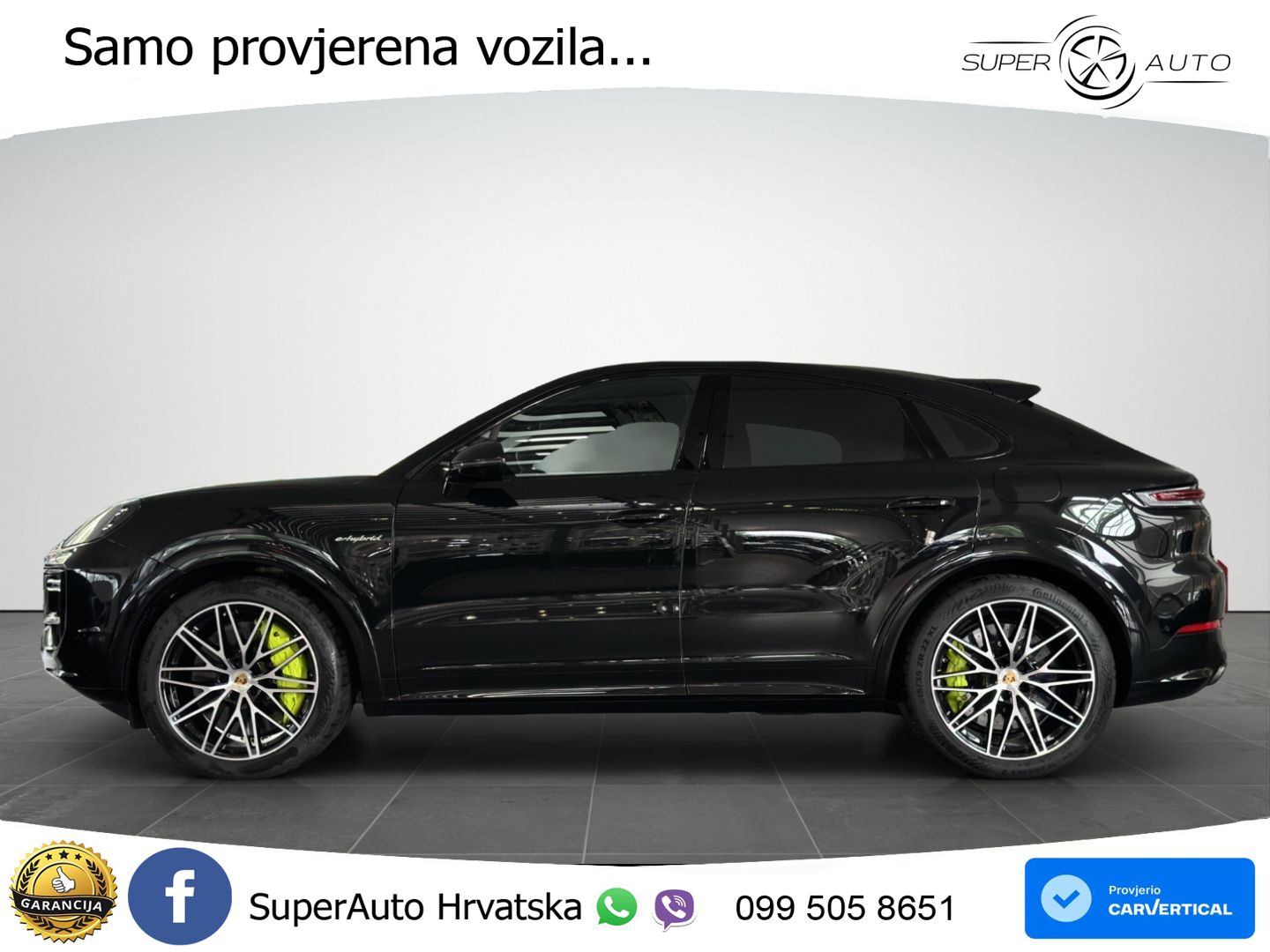 Porsche Cayenne Coupe Turbo 4.0 V8 (739 KS) E-Hybrid Tiptronic S