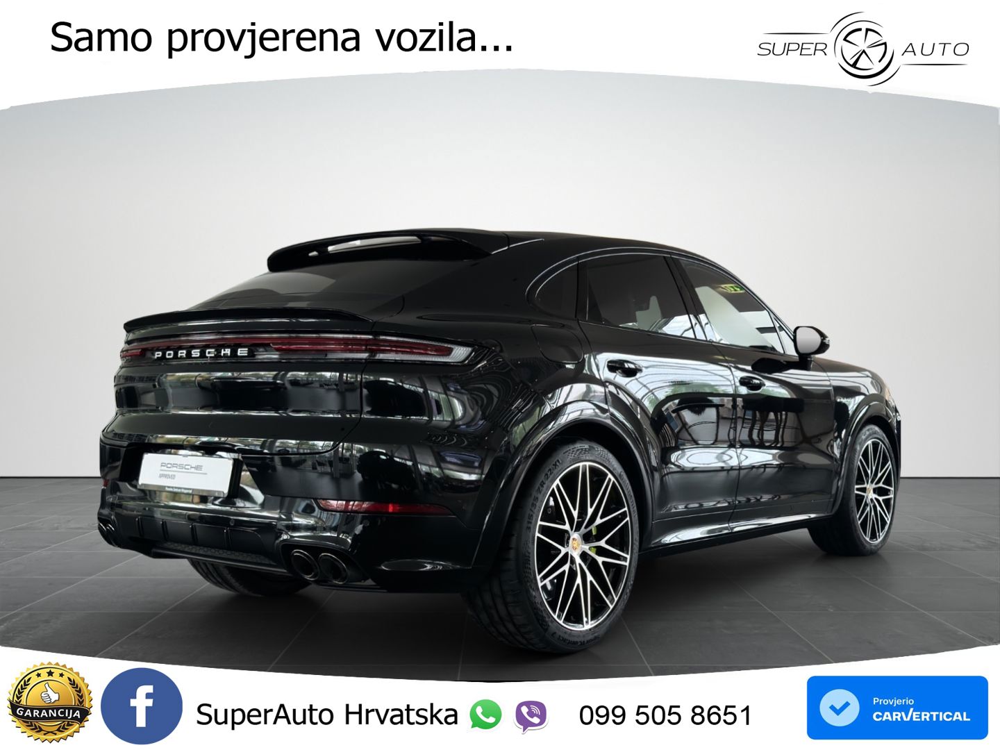 Porsche Cayenne Coupe Turbo 4.0 V8 (739 KS) E-Hybrid Tiptronic S