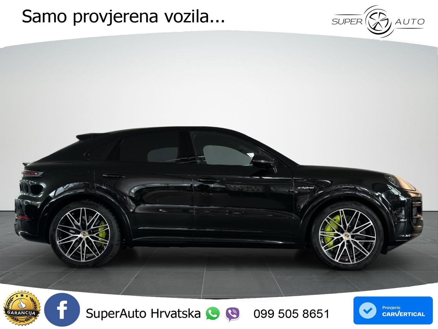 Porsche Cayenne Coupe Turbo 4.0 V8 (739 KS) E-Hybrid Tiptronic S