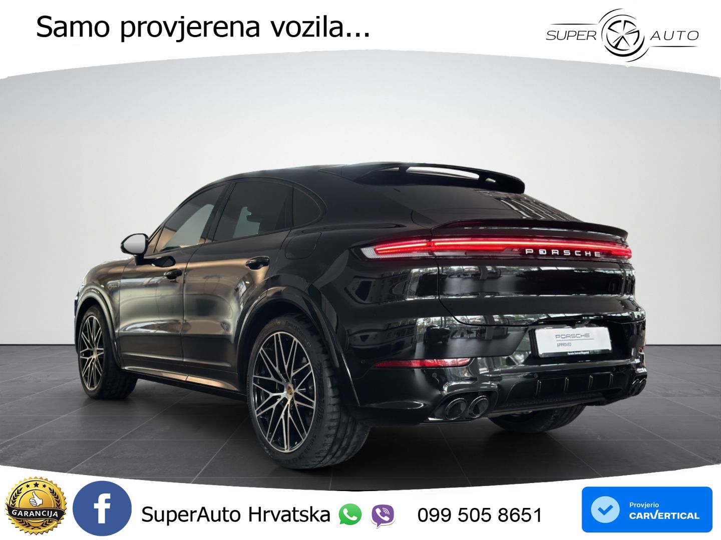 Porsche Cayenne Coupe Turbo 4.0 V8 (739 KS) E-Hybrid Tiptronic S