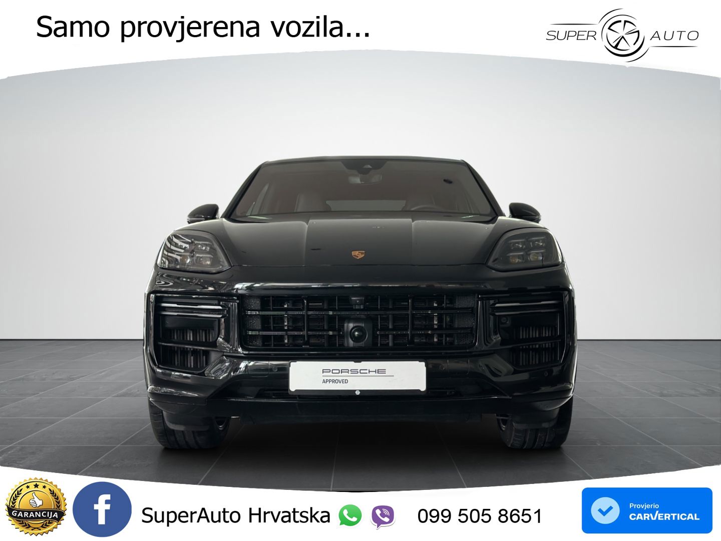 Porsche Cayenne Coupe Turbo 4.0 V8 (739 KS) E-Hybrid Tiptronic S