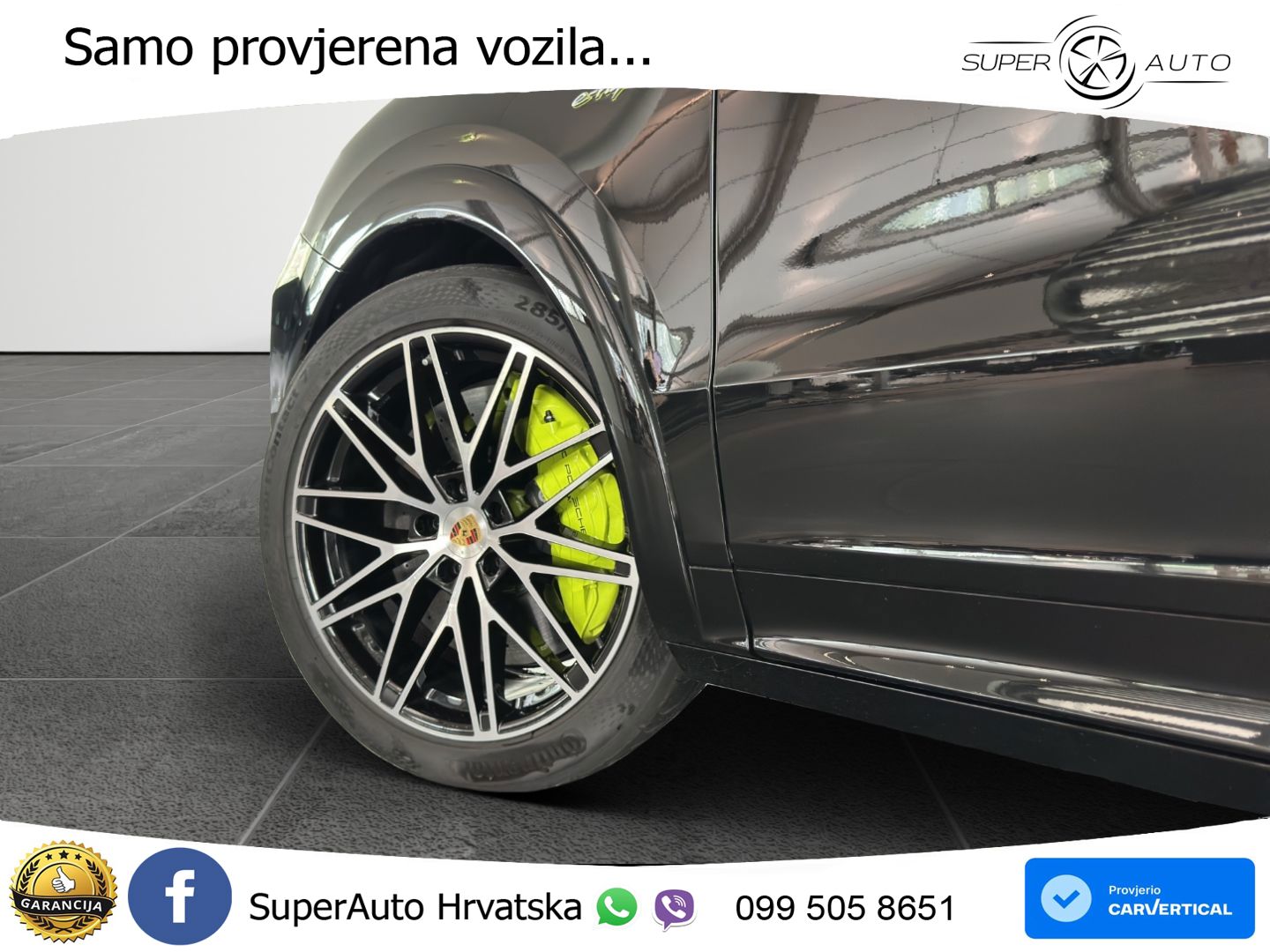 Porsche Cayenne Coupe Turbo 4.0 V8 (739 KS) E-Hybrid Tiptronic S