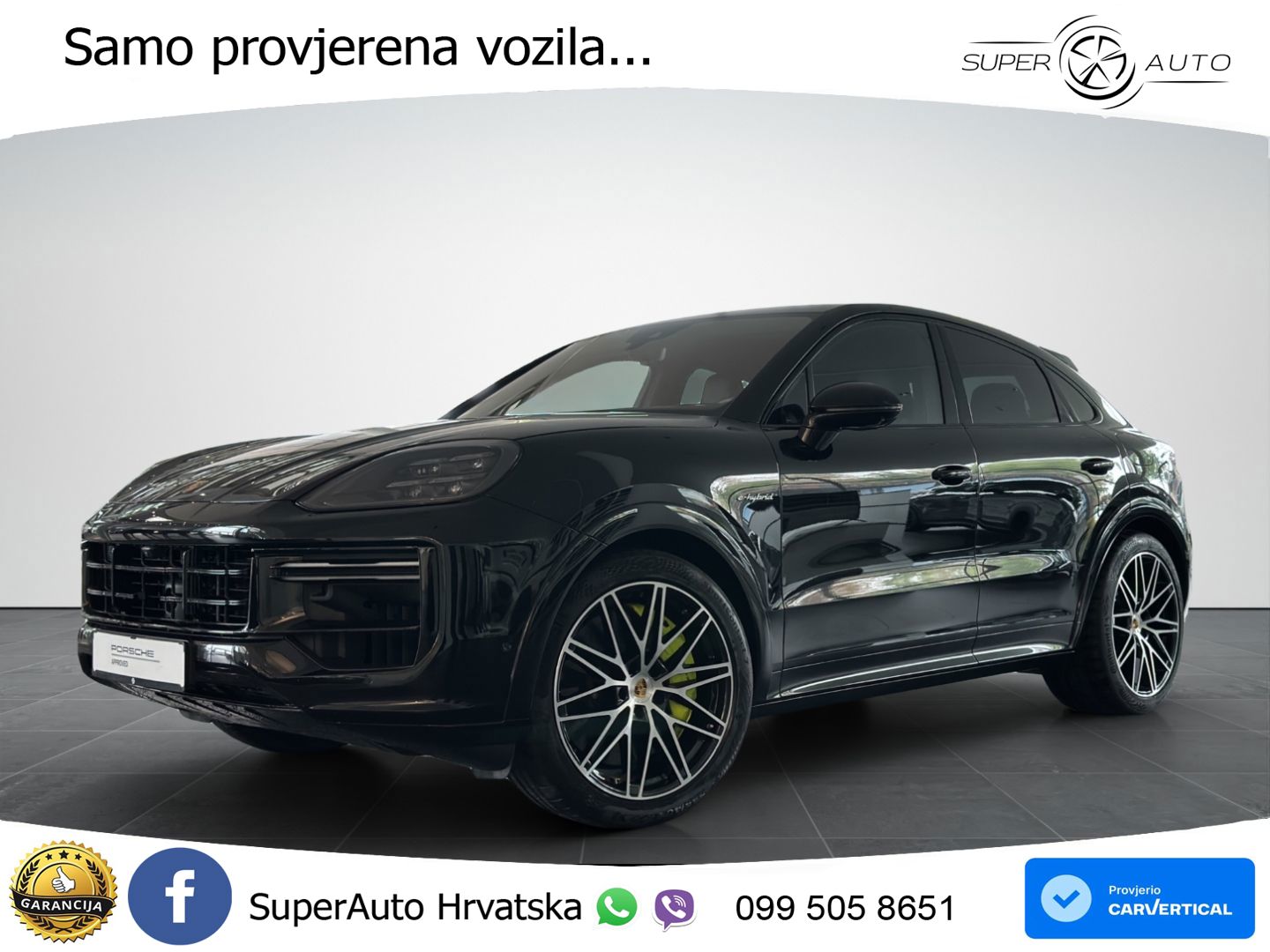 Porsche Cayenne Coupe Turbo 4.0 V8 (739 KS) E-Hybrid Tiptronic S