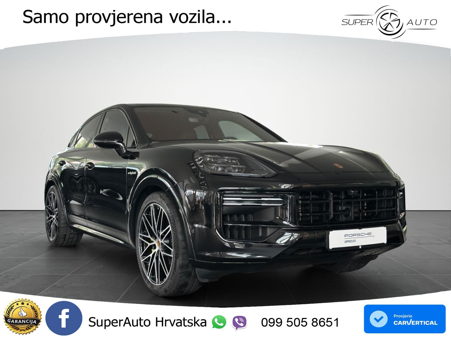 Porsche Cayenne Coupe Turbo 4.0 V8 (739 KS) E-Hybrid Tiptronic S