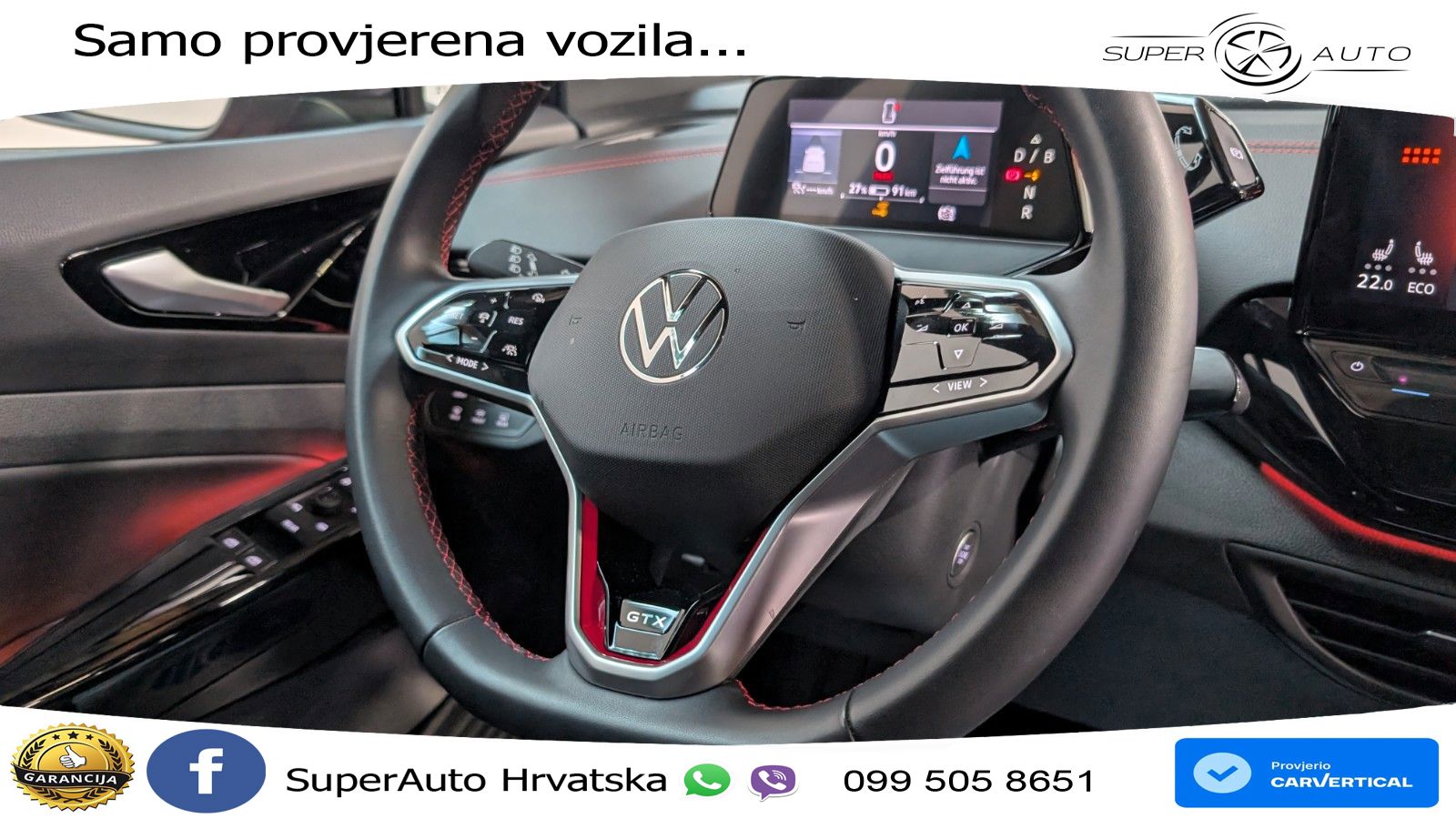 Volkswagen ID.4 GTX 82 kWh (299 KS) 4MOTION LED+GR SJED+ACC