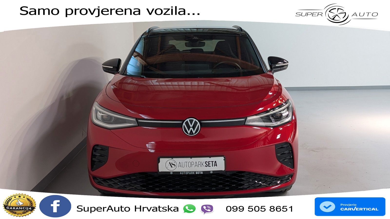 Volkswagen ID.4 GTX 82 kWh (299 KS) 4MOTION LED+GR SJED+ACC