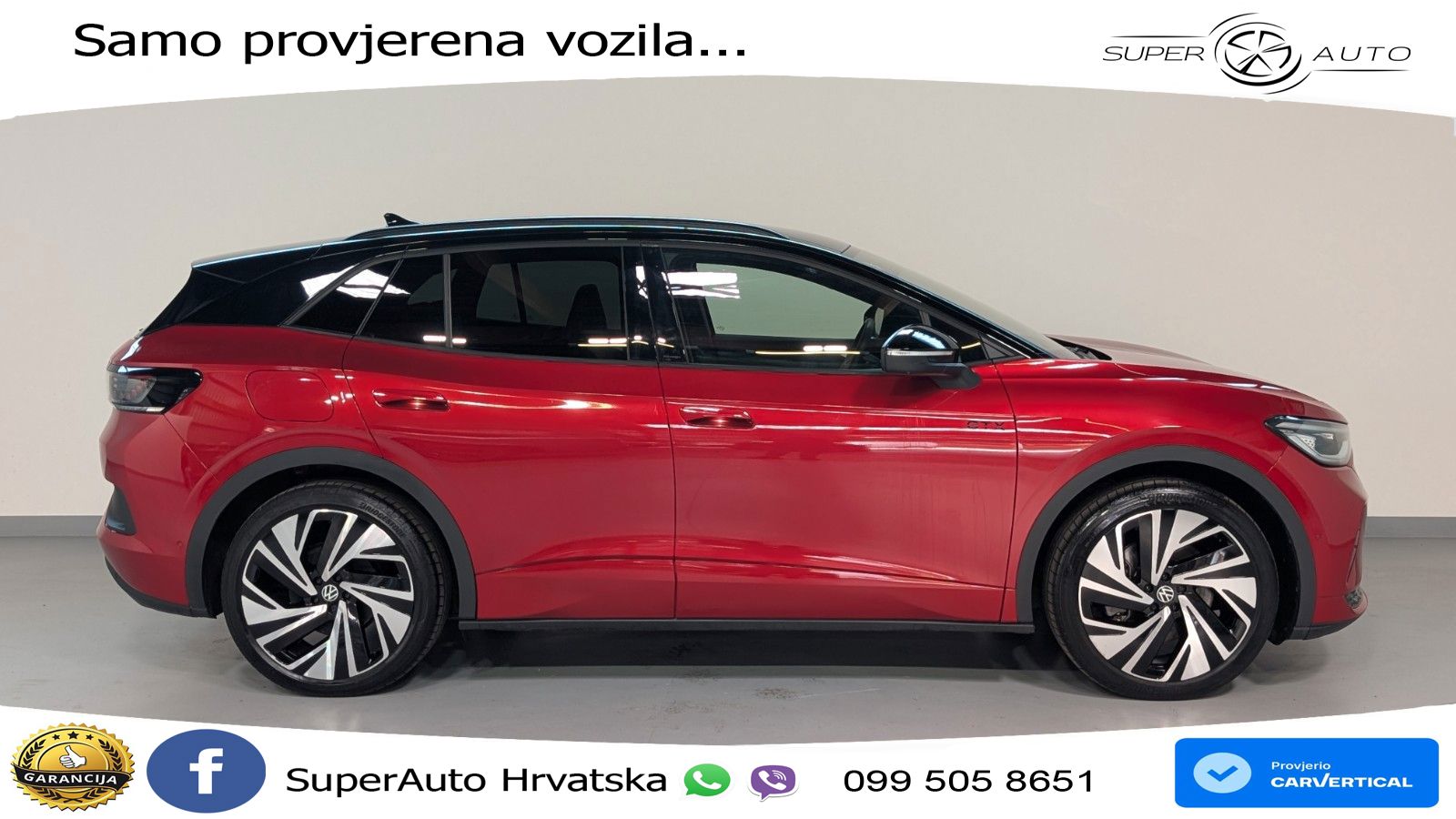 Volkswagen ID.4 GTX 82 kWh (299 KS) 4MOTION LED+GR SJED+ACC