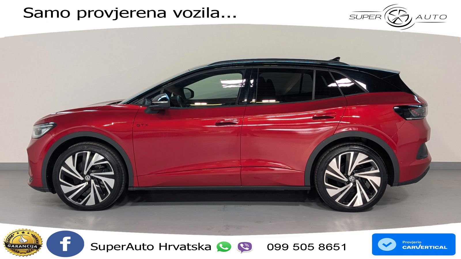 Volkswagen ID.4 GTX 82 kWh (299 KS) 4MOTION LED+GR SJED+ACC