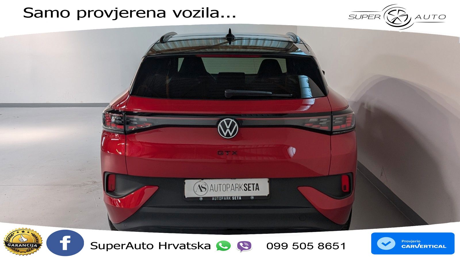 Volkswagen ID.4 GTX 82 kWh (299 KS) 4MOTION LED+GR SJED+ACC