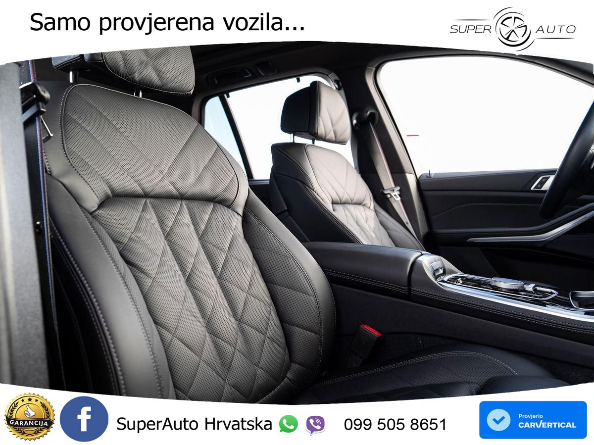 BMW X5 40d (352 KS) xDrive Steptronic ZRAČNI+ACC+GR SJED+KAM+PANO