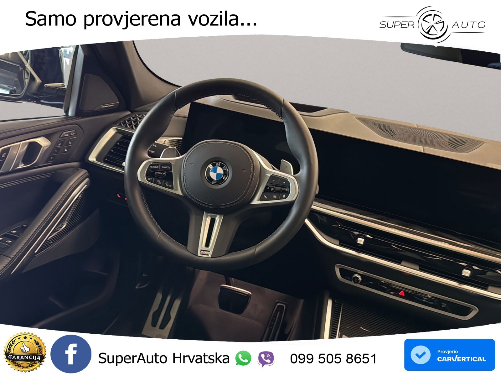 BMW X6 M60i V8 (530 KS) xDrive Steptronic M Sport LED+GR SJED+ACC