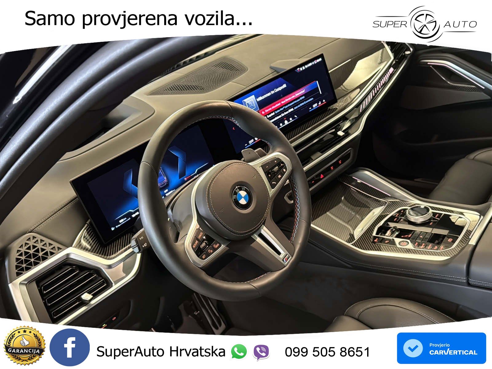 BMW X6 M60i V8 (530 KS) xDrive Steptronic M Sport LED+GR SJED+ACC