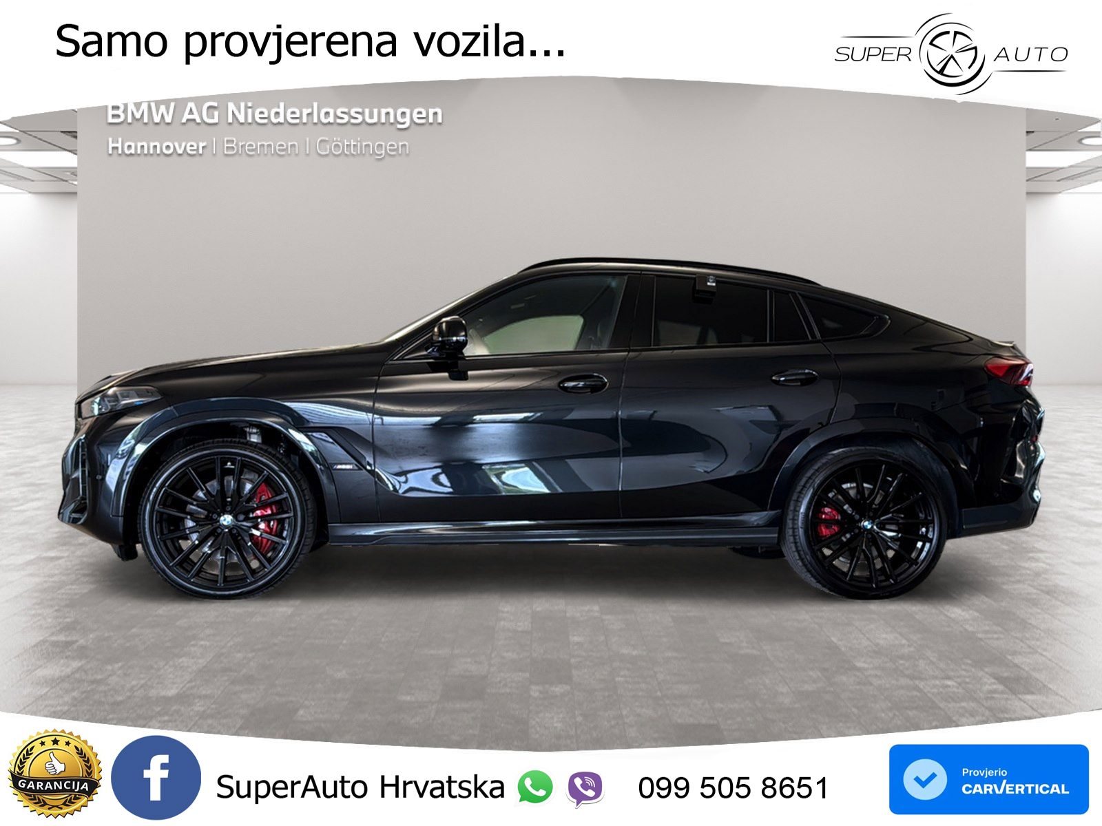 BMW X6 M60i V8 (530 KS) xDrive Steptronic M Sport LED+GR SJED+ACC