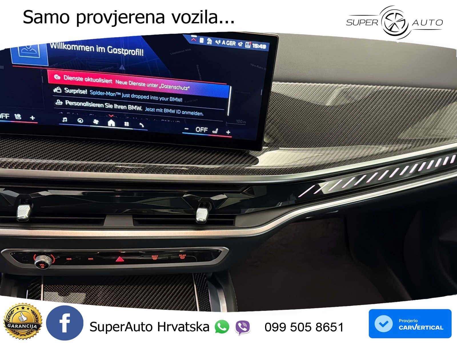BMW X6 M60i V8 (530 KS) xDrive Steptronic M Sport LED+GR SJED+ACC