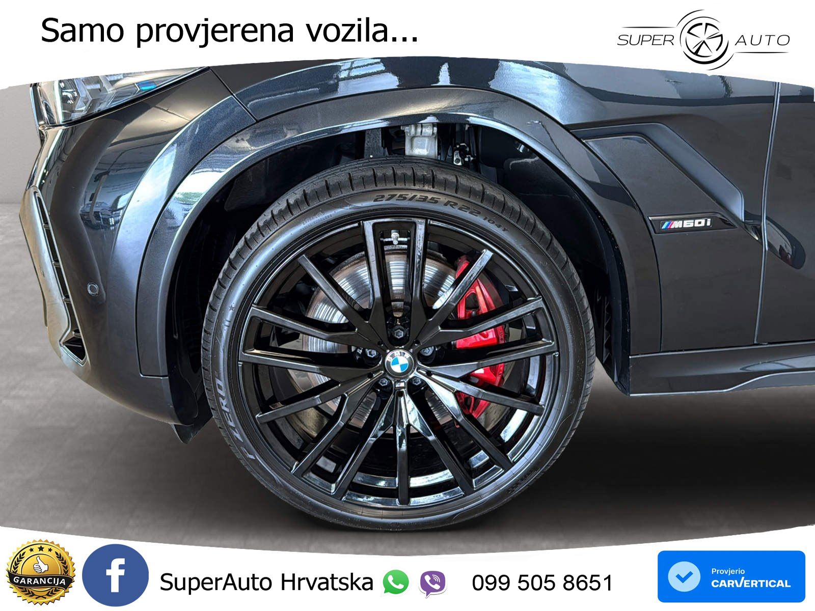 BMW X6 M60i V8 (530 KS) xDrive Steptronic M Sport LED+GR SJED+ACC