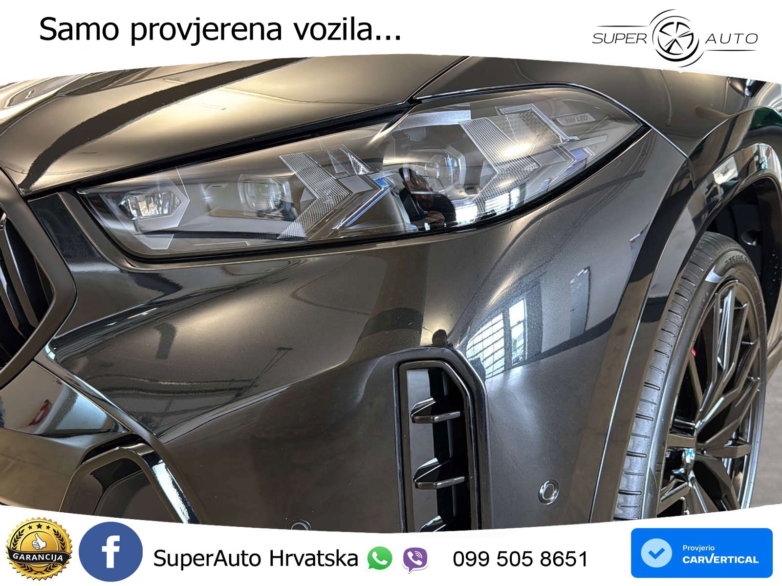 BMW X6 M60i V8 (530 KS) xDrive Steptronic M Sport LED+GR SJED+ACC