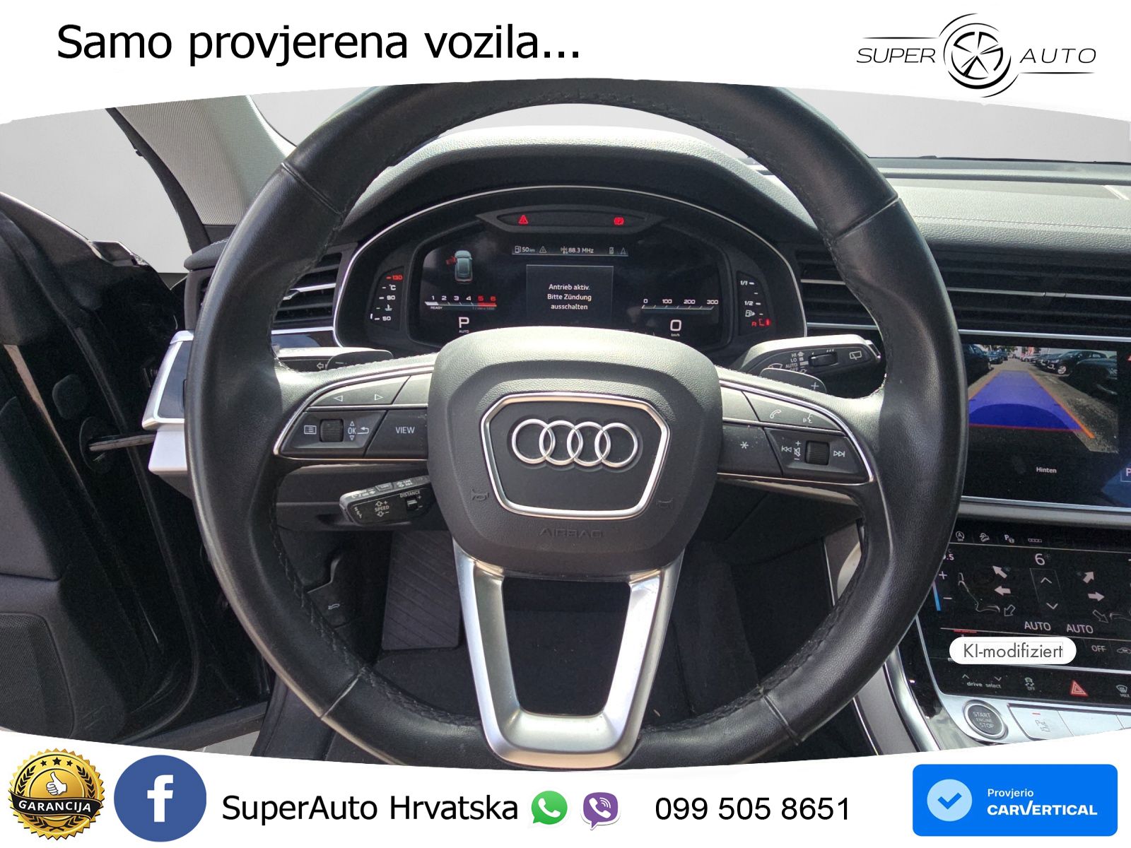 Audi Q8 45 TDI V6 (231 KS) quattro Tiptronic LED+GR SJED+ACC