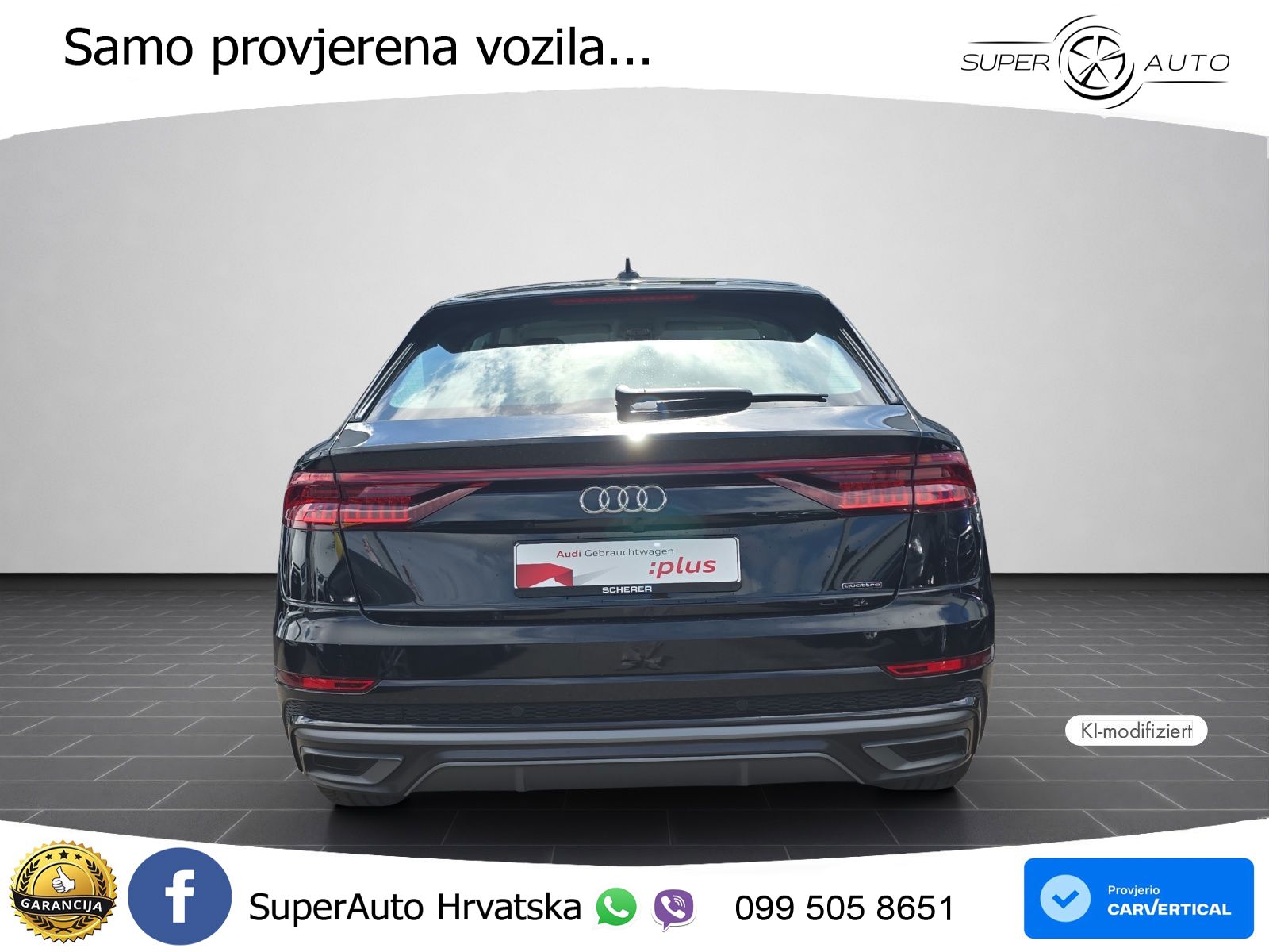 Audi Q8 45 TDI V6 (231 KS) quattro Tiptronic LED+GR SJED+ACC