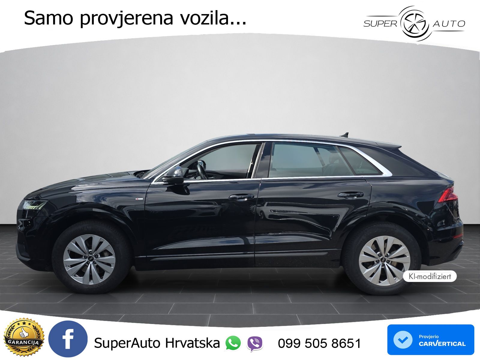 Audi Q8 45 TDI V6 (231 KS) quattro Tiptronic LED+GR SJED+ACC