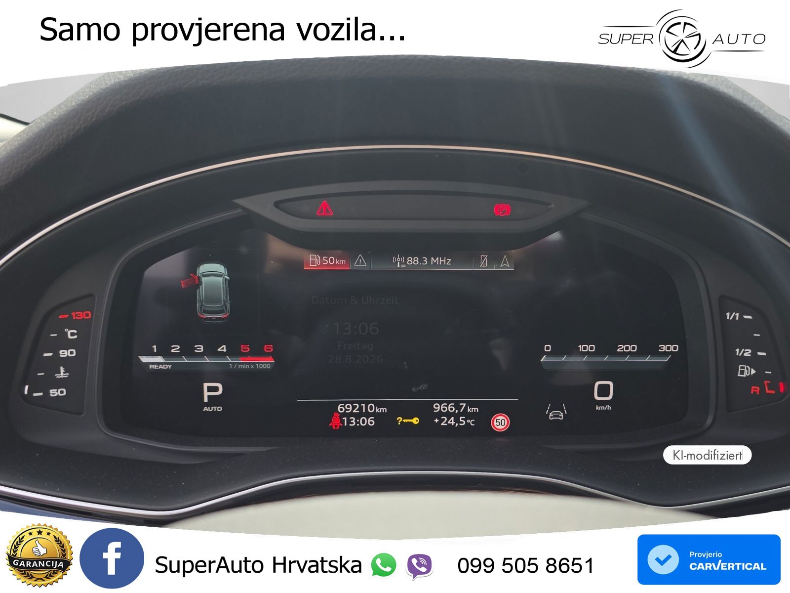 Audi Q8 45 TDI V6 (231 KS) quattro Tiptronic LED+GR SJED+ACC