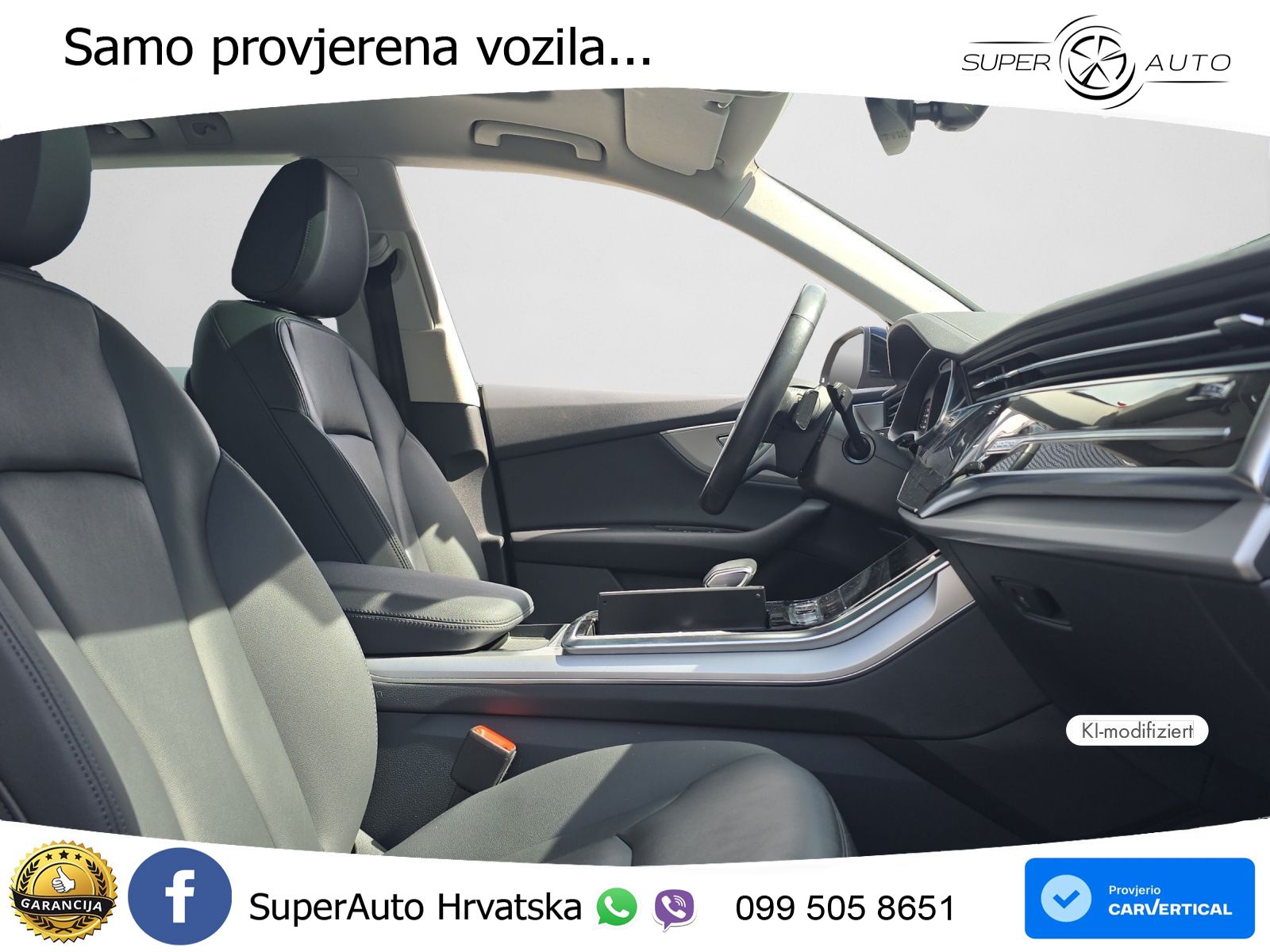 Audi Q8 45 TDI V6 (231 KS) quattro Tiptronic LED+GR SJED+ACC