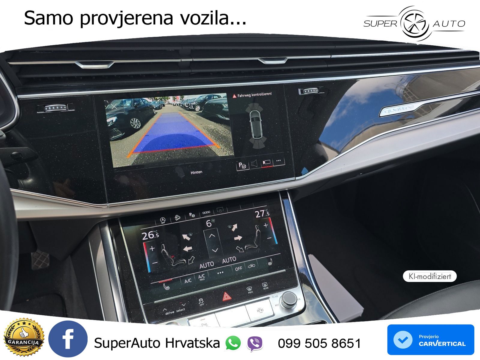 Audi Q8 45 TDI V6 (231 KS) quattro Tiptronic LED+GR SJED+ACC