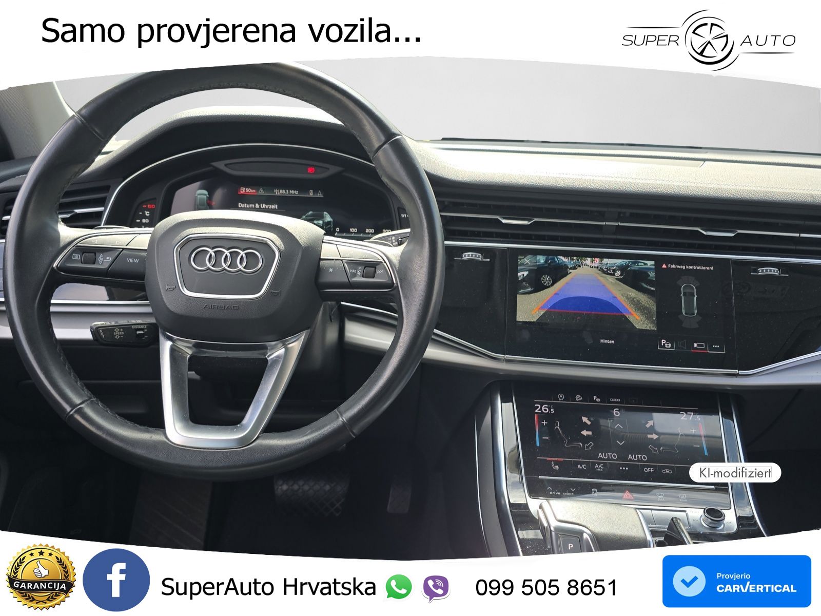Audi Q8 45 TDI V6 (231 KS) quattro Tiptronic LED+GR SJED+ACC