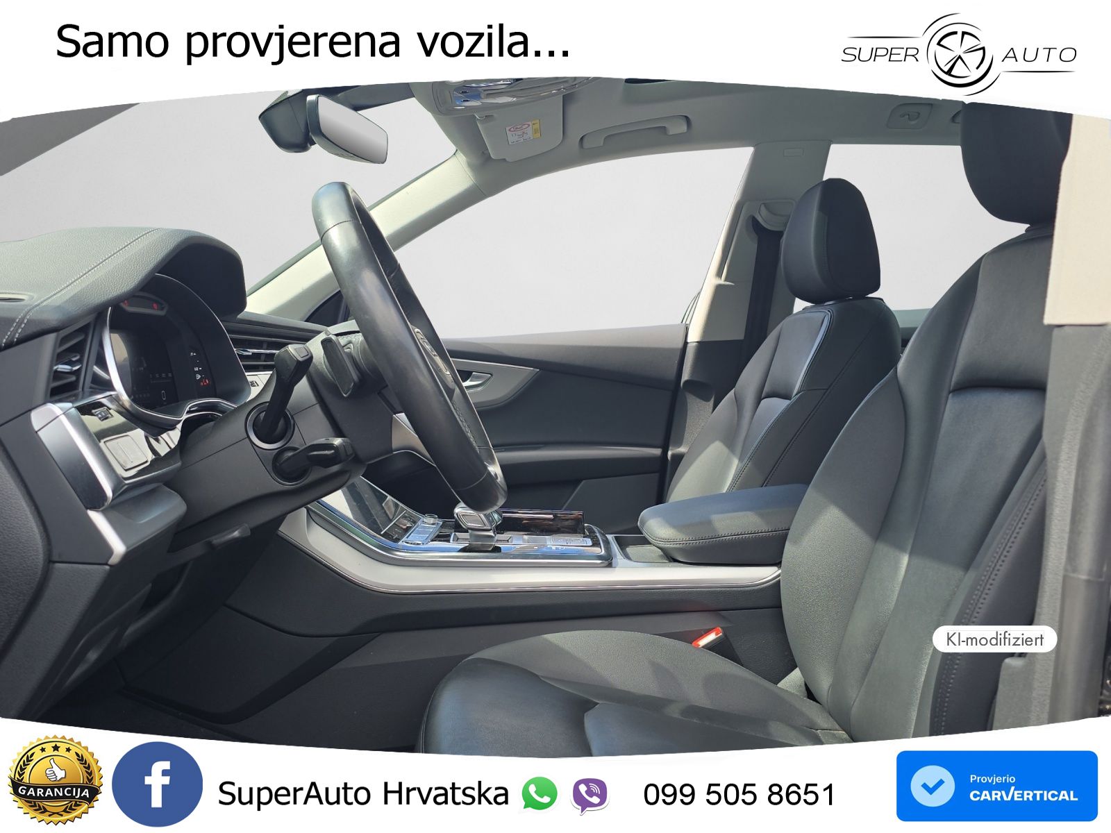 Audi Q8 45 TDI V6 (231 KS) quattro Tiptronic LED+GR SJED+ACC