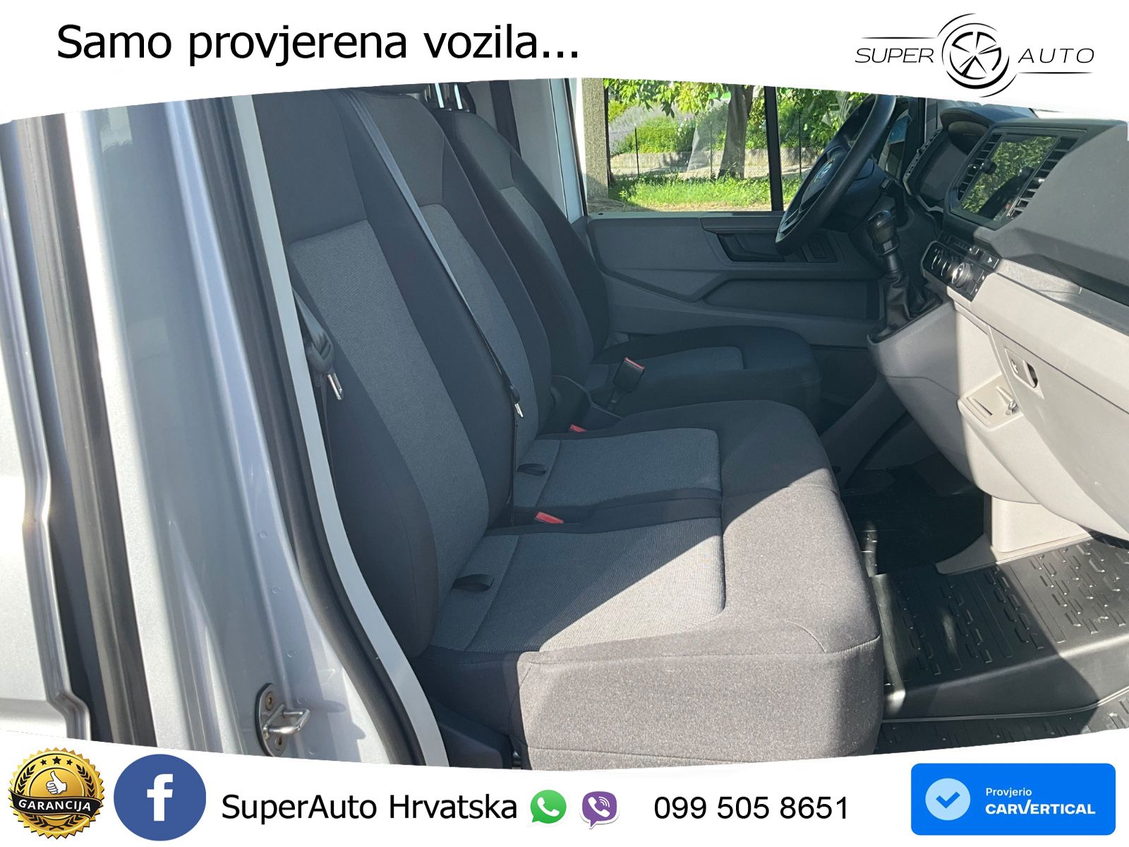 VW Crafter 140 KS